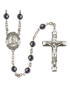 Saint Sebastian/Skiing R6002 6mm Rosary