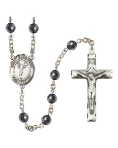 Saint Sebastian/Cheerleading R6002 6mm Rosary