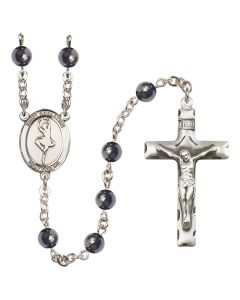 Saint Sebastian/Dance R6002 6mm Rosary