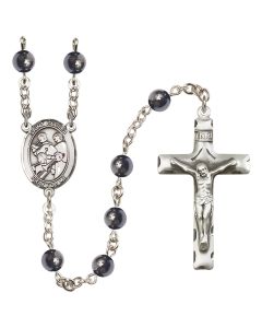Saint Cecilia/Marching Band R6002 6mm Rosary