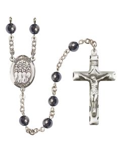 Saint Cecilia/Choir R6002 6mm Rosary