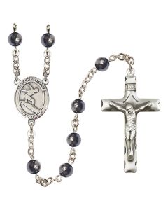 Saint Christopher/Surfing R6002 6mm Rosary