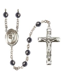 Saint Sebastian/Archery R6002 6mm Rosary
