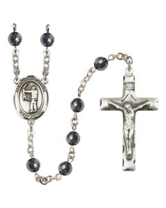 Saint Christopher/Archery R6002 6mm Rosary