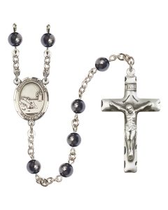 Saint Christopher/Fishing R6002 6mm Rosary
