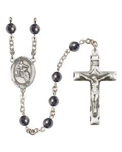 Saint Sebastian/Motorcycle R6002 6mm Rosary