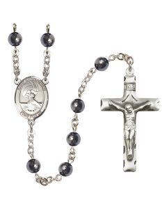 Saint Christopher/Water Polo R6002 6mm Rosary