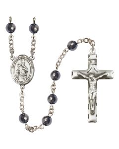 Saint Augustine of Hippo R6002 6mm Rosary