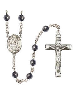 Saint Gertrude of Nivelles R6002 6mm Rosary