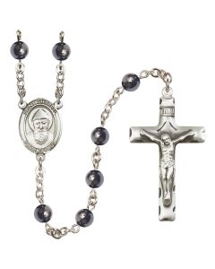 Saint Sharbel R6002 6mm Rosary
