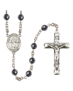 Saint Isidore the Farmer R6002 6mm Rosary