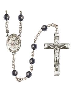 Saint Lidwina of Schiedam R6002 6mm Rosary