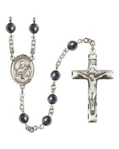 Saint Meinrad of Einsiedeln R6002 6mm Rosary