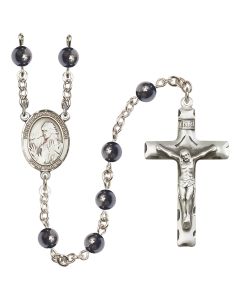 Saint Finnian of Clonard R6002 6mm Rosary