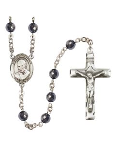 Saint Luigi Orione R6002 6mm Rosary