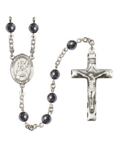 Saint Frances of Rome R6002 6mm Rosary
