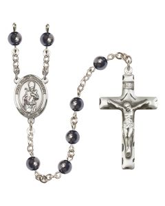 Saint Simon the Apostle R6002 6mm Rosary