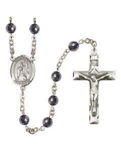 Saint Drogo R6002 6mm Rosary