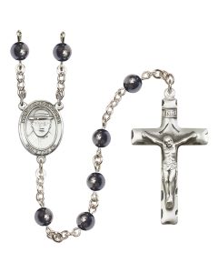 Saint Damien of Molokai R6002 6mm Rosary
