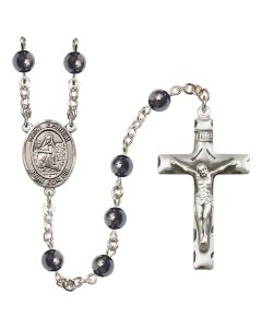 Saint Ephrem of Syria R6002 6mm Rosary