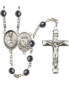 Pope Leo XIV R6002-8461 6mm Rosary