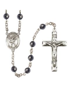Saint Christopher/Dance R6002 6mm Rosary