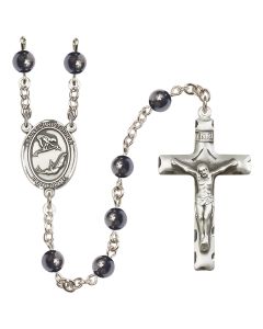 Saint Christopher/Gymnastics R6002 6mm Rosary