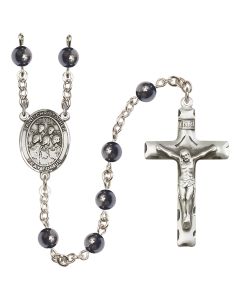 Saint Christopher/Choir R6002 6mm Rosary
