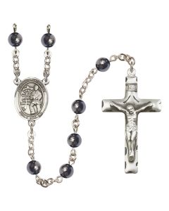 Saint Christopher/Karate R6002 6mm Rosary