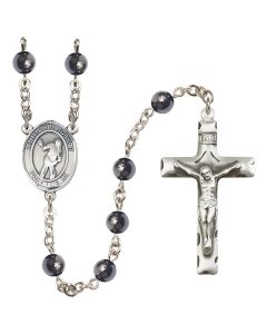Saint Christopher/Lacrosse R6002 6mm Rosary