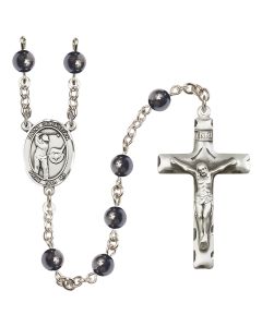 Saint Sebastian/Golf R6002 6mm Rosary
