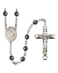 Saint Sebastian/Gymnastics R6002 6mm Rosary