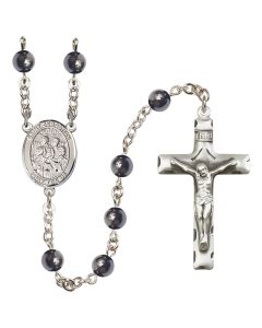 Saint Sebastian/Choir R6002 6mm Rosary