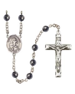 Saint Sebastian/Soccer R6002 6mm Rosary