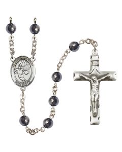 Guardian Angel/Basketball R6002 6mm Rosary