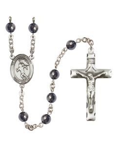 Guardian Angel/Track & Field R6002 6mm Rosary
