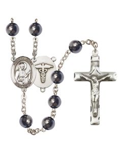 Saint Camillus of Lellis/Nurses R6003-8019--9 8mm Rosary