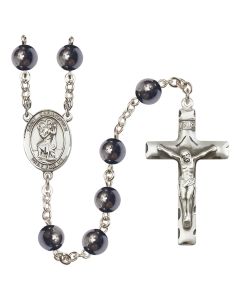 Saint Christopher R6003 8mm Rosary