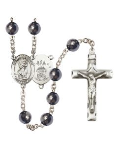 Saint Christopher/Air Force R6003-8022--1 8mm Rosary