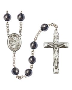 Saint Clare of Assisi R6003 8mm Rosary