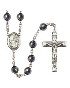 Saint Dymphna R6003 8mm Rosary