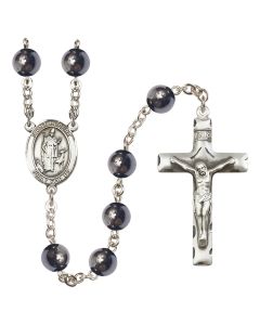 Saint Hubert of Liege R6003 8mm Rosary