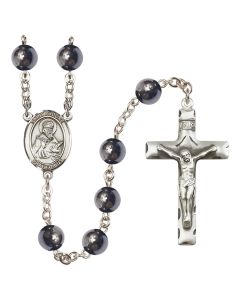 Saint Isidore of Seville R6003 8mm Rosary