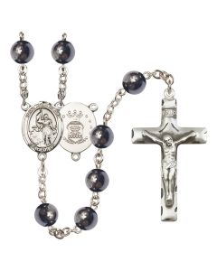 Saint Joan of Arc/Air Force R6003-8053--1 8mm Rosary