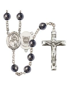 Saint Joan of Arc/Coast Guard R6003-8053--3 8mm Rosary