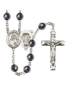 Saint Joan of Arc/National Guard R6003-8053--5 8mm Rosary