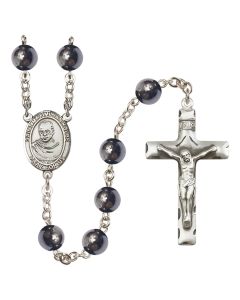 Saint Maximilian Kolbe R6003 8mm Rosary
