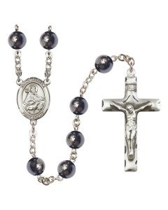 Saint William of Rochester R6003 8mm Rosary