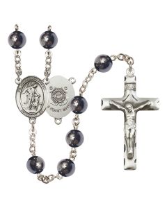 Guardian Angel/Coast Guard R6003-8118--3 8mm Rosary