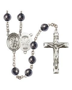 Guardian Angel/National Guard R6003-8118--5 8mm Rosary